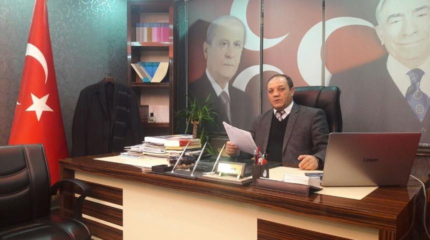 MHP İl Başkanı Karataş’tan 23 Nisan mesajı