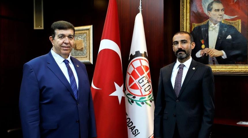 GTO başkanlarından 23 Nisan kutlaması