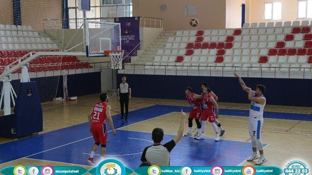 Haliliye basketbol takımı rakibini 81-68 mağlup etti