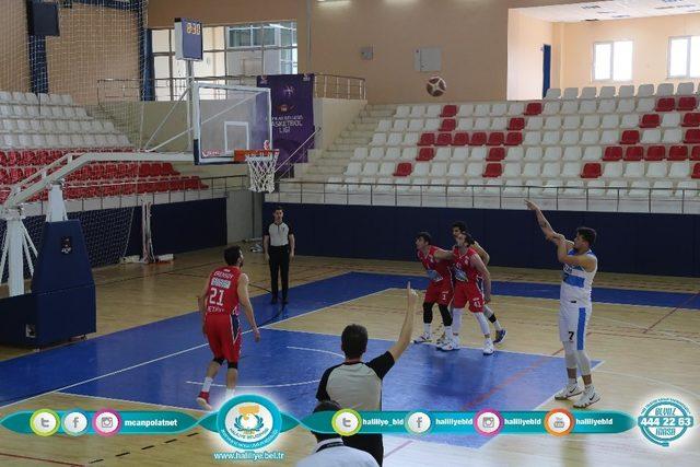 Haliliye basketbol takımı rakibini 81-68 mağlup etti