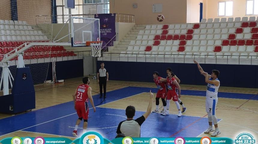Haliliye basketbol takımı rakibini 81-68 mağlup etti