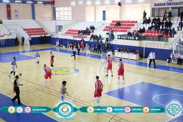 Haliliye basketbol takımı rakibini 81-68 mağlup etti