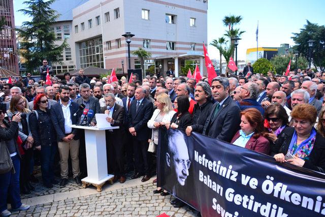 Başkan Karalar: Kılıçdaroğlu'nu terörle ilişkilendirmek büyük haksızlıktır