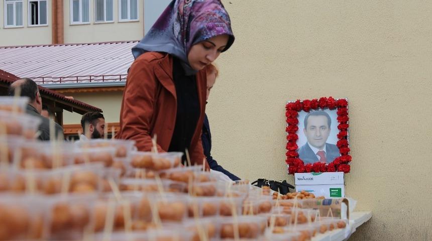 G&ouml;lbaşı g&ouml;rev yerinde anıldı