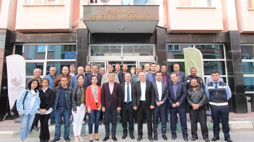 CHP&rsquo;li vekillerden Başkan Bilgin&rsquo;e tebrik ziyareti