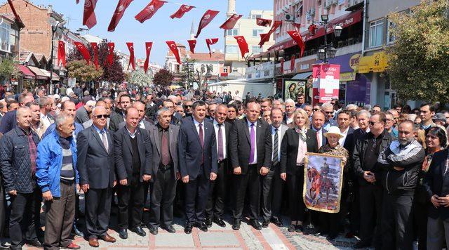 Kılıçdaroğlu'na saldırı, Edirne ve Tekirdağ'da protesto edildi