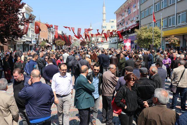 Kılıçdaroğlu'na saldırı, Edirne ve Tekirdağ'da protesto edildi