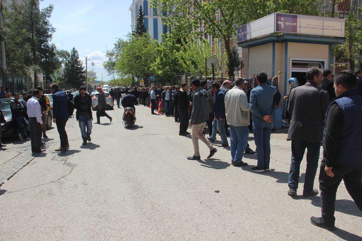 Şanlıurfa'da iş kuyruğunun sonu gelmedi G5