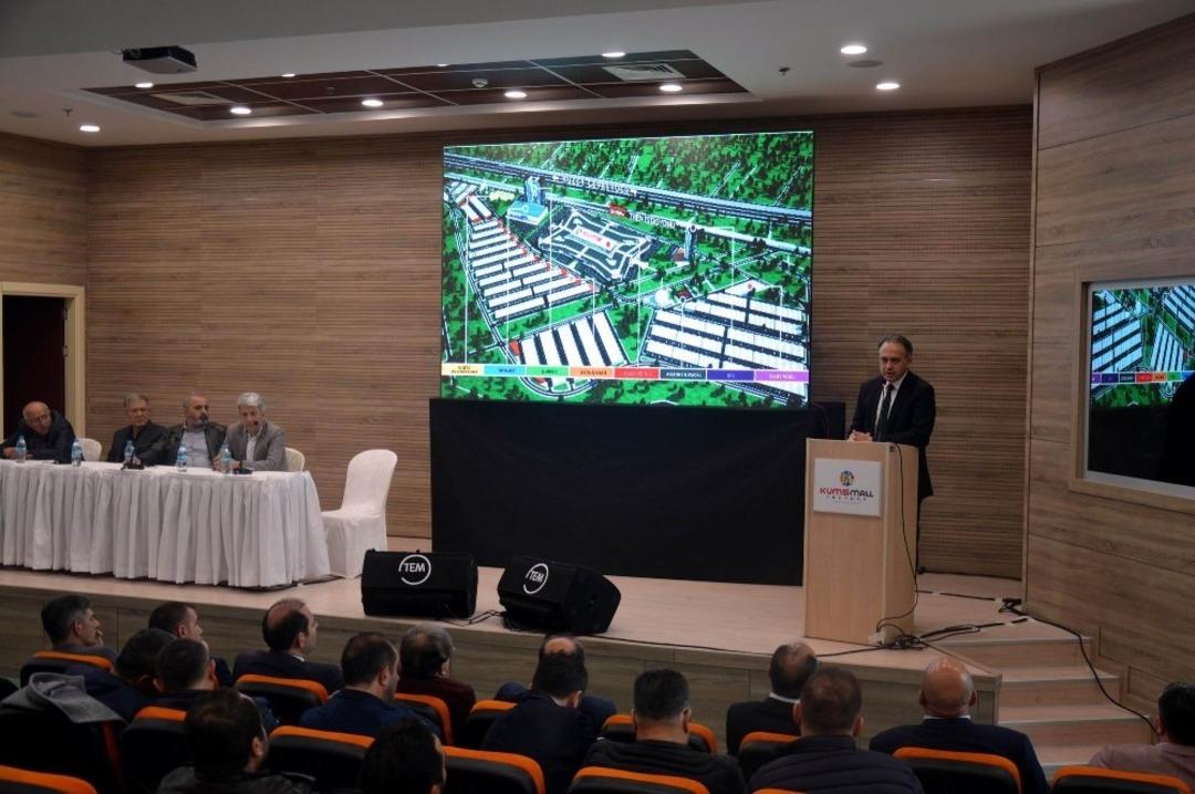 Sanayiciler KUMS i&ccedil;in bir araya geldi