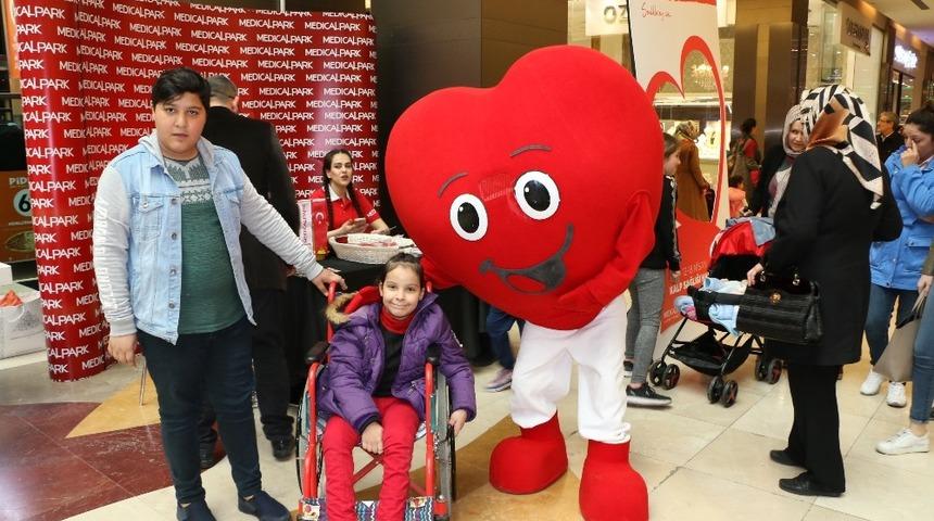 Medical Park Gaziantep&rsquo;ten kalp sağlığı standı