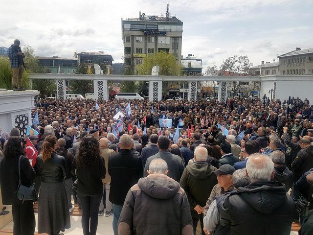 Kılıçdaroğlu'na saldırıya memleketinde tepki