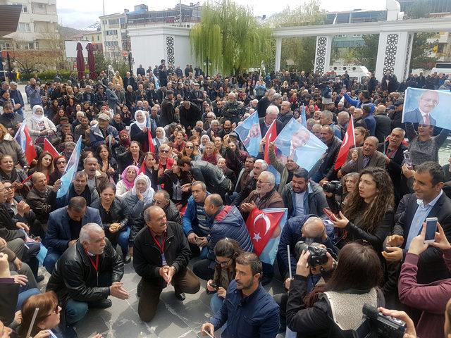 Kılıçdaroğlu'na saldırıya memleketinde tepki