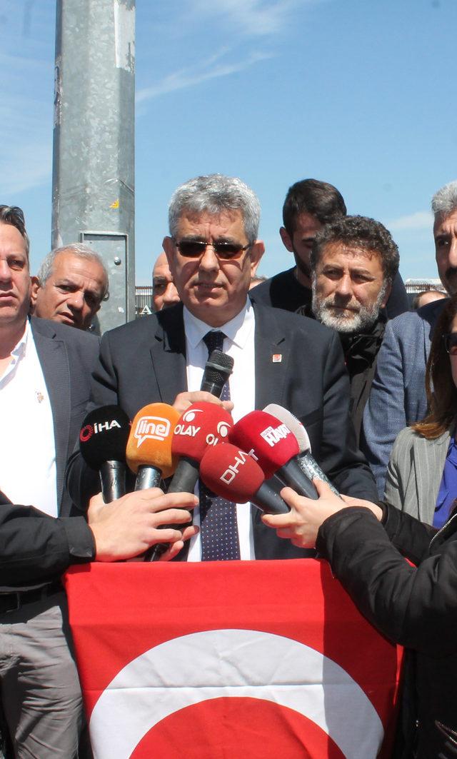 Kılıçdaroğlu'na saldırıya Bursa ve Yalova'da protesto