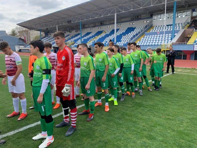 U-15 şampiyonu Sinop Tersanespor