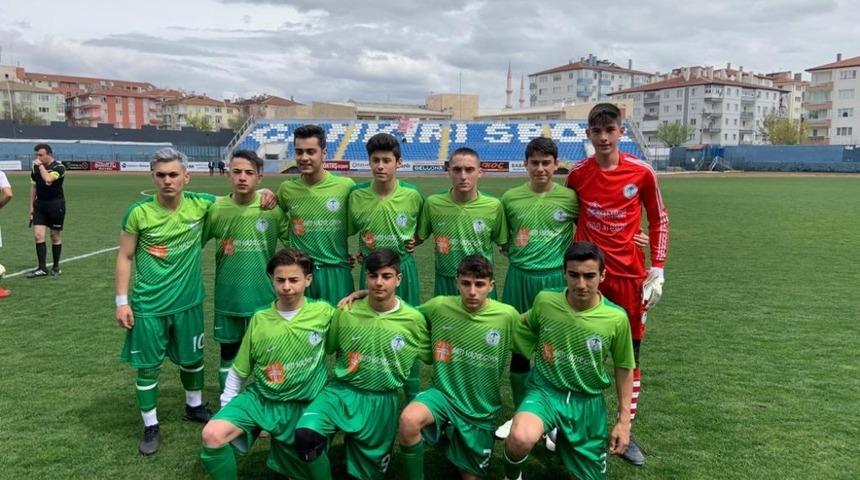 U-15 şampiyonu Sinop Tersanespor