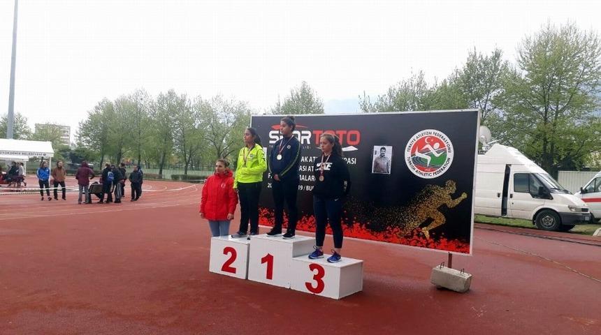 Kilisli sporcular T&uuml;rkiye şampiyonu oldu