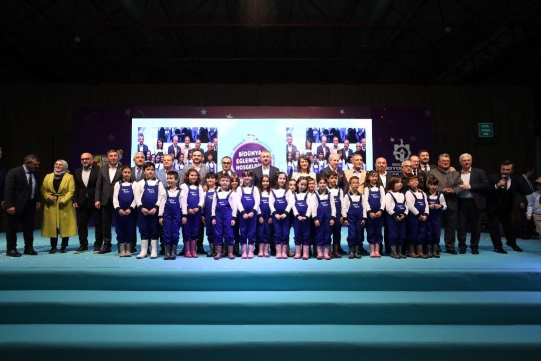 Minik ellerin organik &uuml;r&uuml;nleri &ccedil;ocuk festivalinde