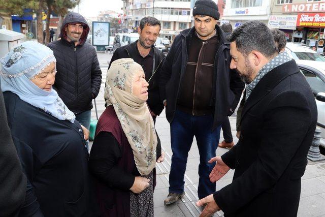 Başkan Arı, güne esnaf ziyaretleriyle başladı