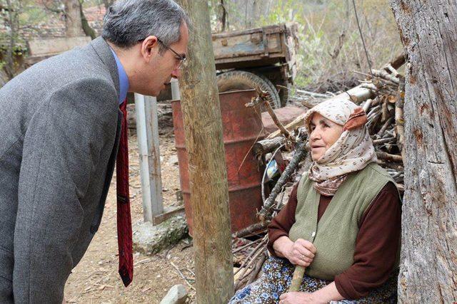 Kaymakam Pişkin, Sofular Köyünü ziyaret etti