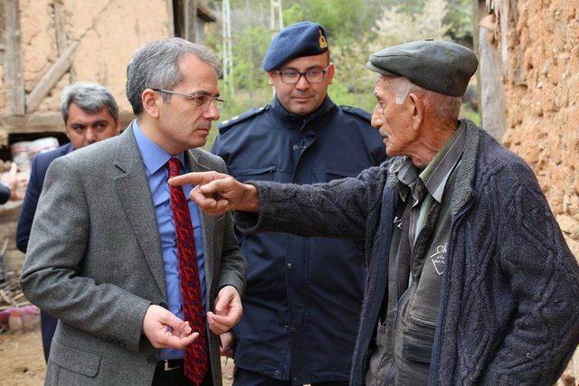 Kaymakam Pişkin, Sofular Köyünü ziyaret etti