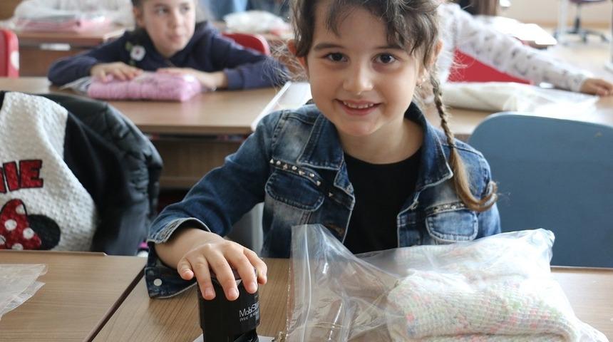 SGM&rsquo;nin minik &ouml;ğrencilerinden &lsquo;Değerli Kardeşime&rsquo; projesi