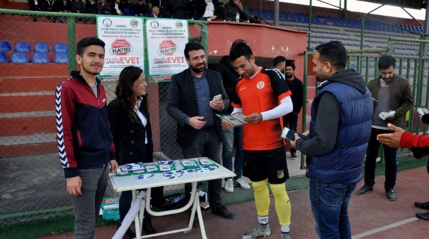 Kızıltepe&rsquo;de Bağımlılığa Değil Hayata Tutun Projesi