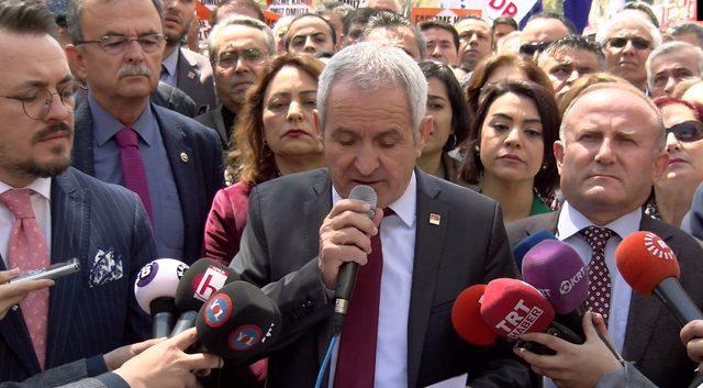 Ankara'da Kılıçdaroğlu'na saldırıya protesto