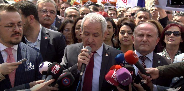 Ankara'da Kılıçdaroğlu'na saldırıya protesto