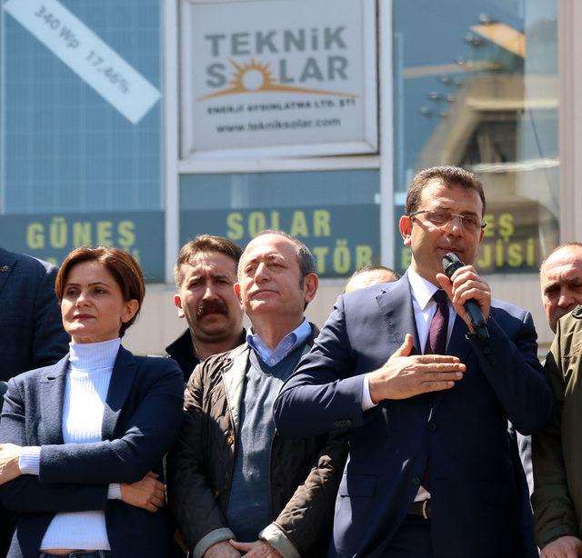 Kılıçdaroğlu'na saldırı protesto edildi