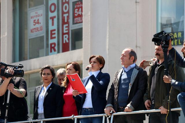Kılıçdaroğlu'na saldırı protesto edildi