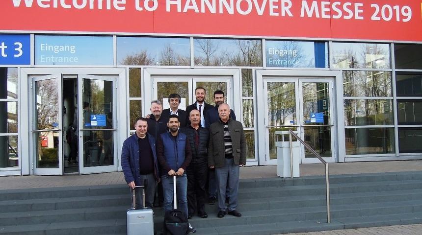 KMTSO, teknoloji fuarı Hannover Messe&rsquo;ye katıldı