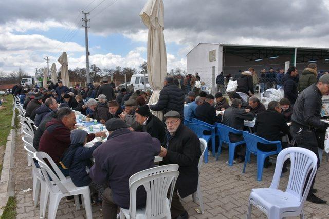 Aşağıkuzfındık mahallesinde şükür duası