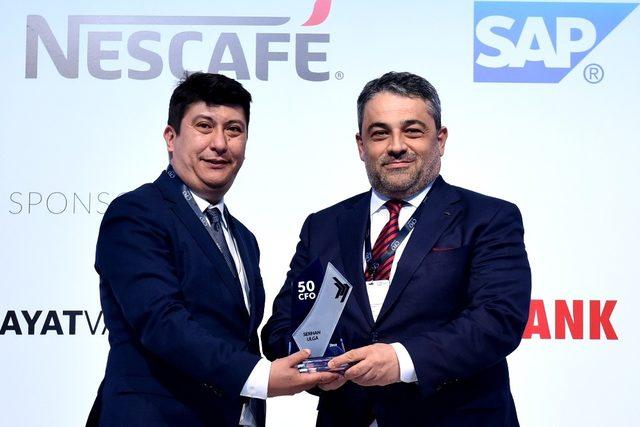 Petrol Ofisi CFO&rsquo;su Serhan Ulga, &rsquo;En Etkin 50 CFO&rsquo; arasında 1