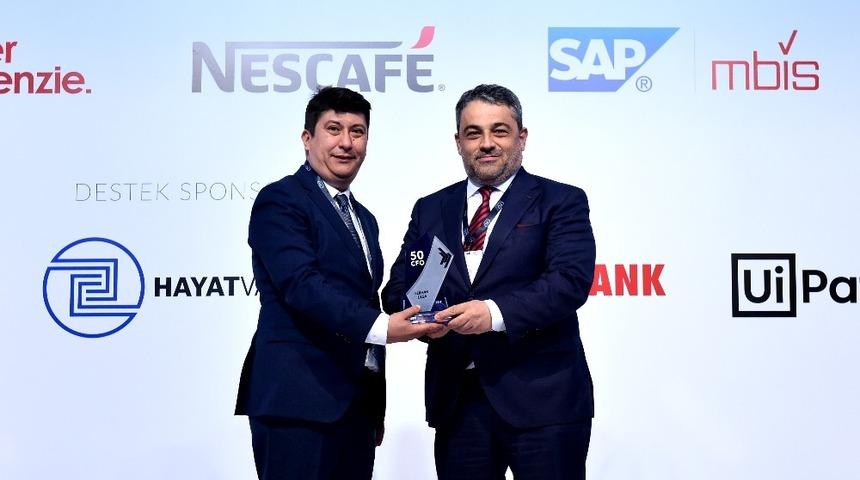 Petrol Ofisi CFO&rsquo;su Serhan Ulga, &rsquo;En Etkin 50 CFO&rsquo; arasında