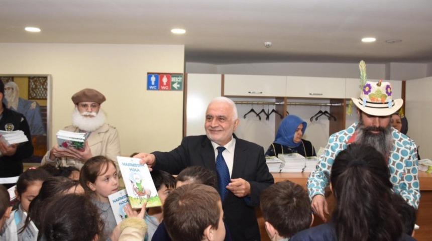 &Ccedil;ocuk oyununa b&uuml;y&uuml;k ilgi