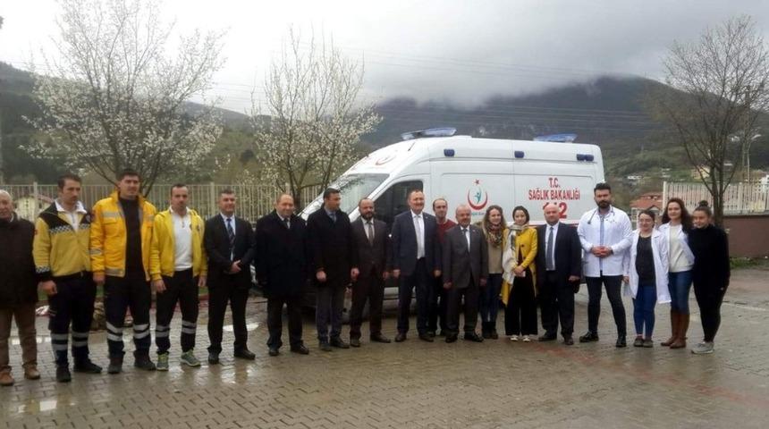 Sağlık Bakanlığı tarafından Pınarbaşı&rsquo;na ambulans tahsis edildi