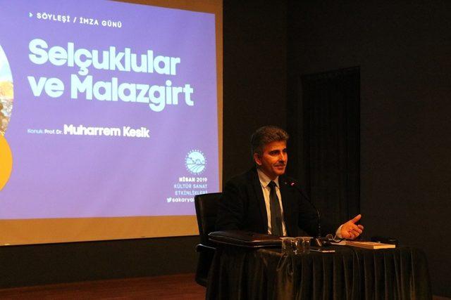 OSM’de ‘Selçuklular ve Malazgirt’ isimli söyleşi gerçekleşti