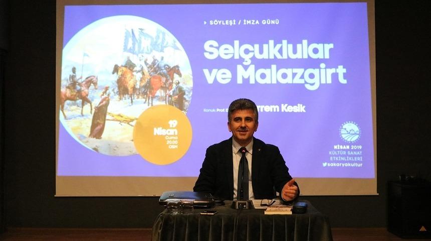 OSM&rsquo;de &lsquo;Sel&ccedil;uklular ve Malazgirt&rsquo; isimli s&ouml;yleşi ger&ccedil;ekleşti