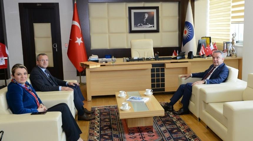 Başkan B&ouml;cek ASAT&rsquo;ı ziyaret etti