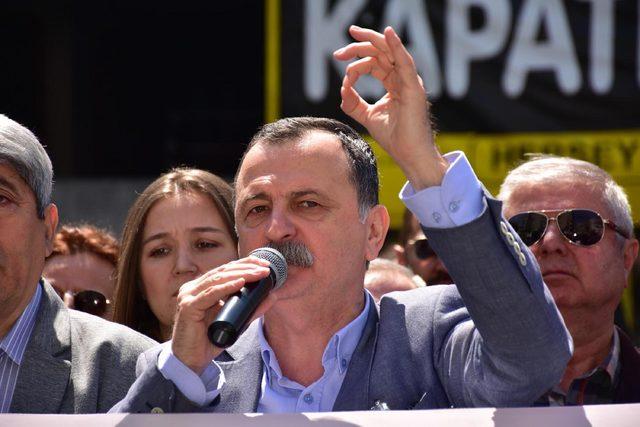 Kılıçdaroğlu'na saldırı Manisa'da kınandı
