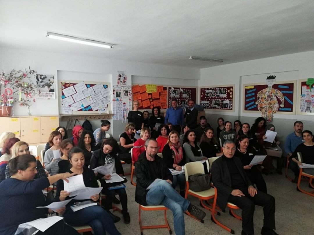 41 &ouml;ğretmene BAKKA destekli eğitim verildi