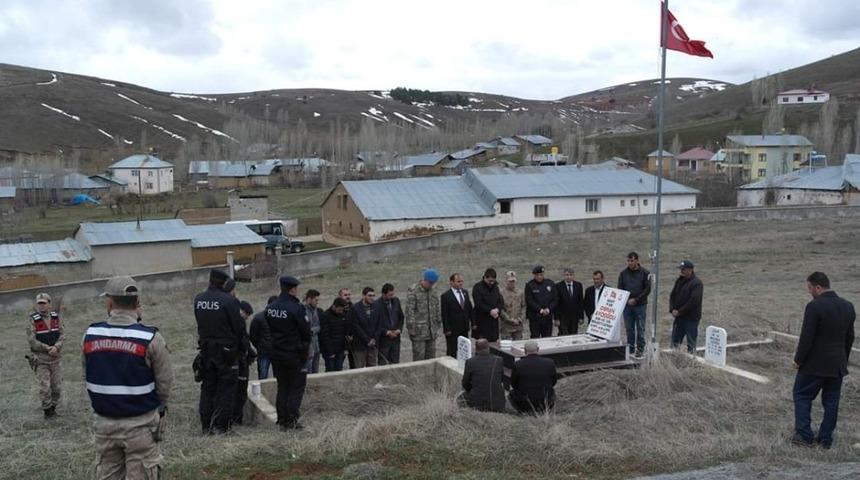 Şehit Piyade Er Aydoğdu yad edildi