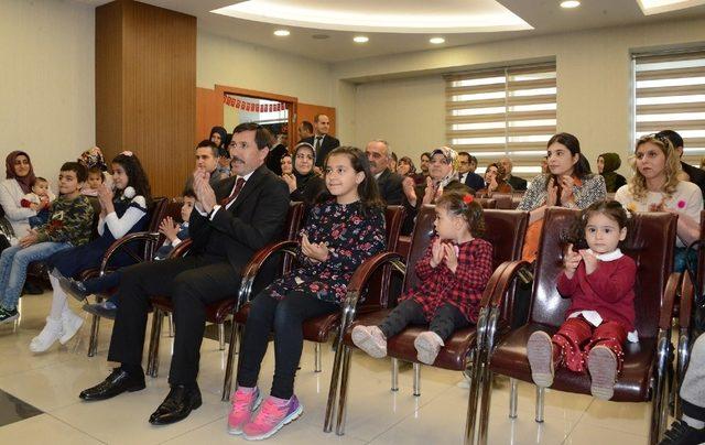 Başkan Kılca, öğrencilerin 23 Nisan coşkusuna ortak oldu