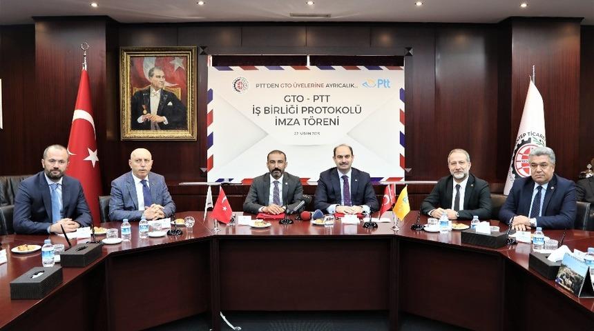 GTO &uuml;yeleri PTT A.Ş. avantajlarından Faydalanacak