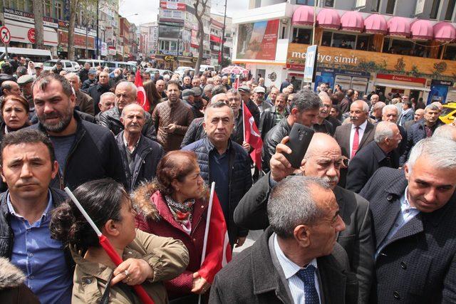 Malatya'da CHP'lilerden, Kılıçdaroğlu'na saldırıya tepki