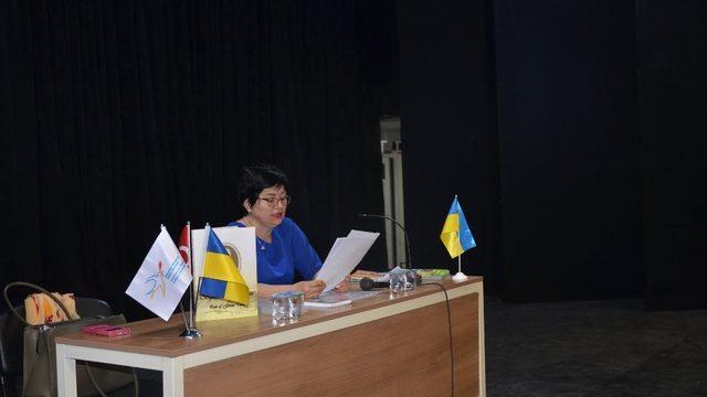 Kuşadası’nda ’Taras Shevchenko’ başlıklı söyleşi