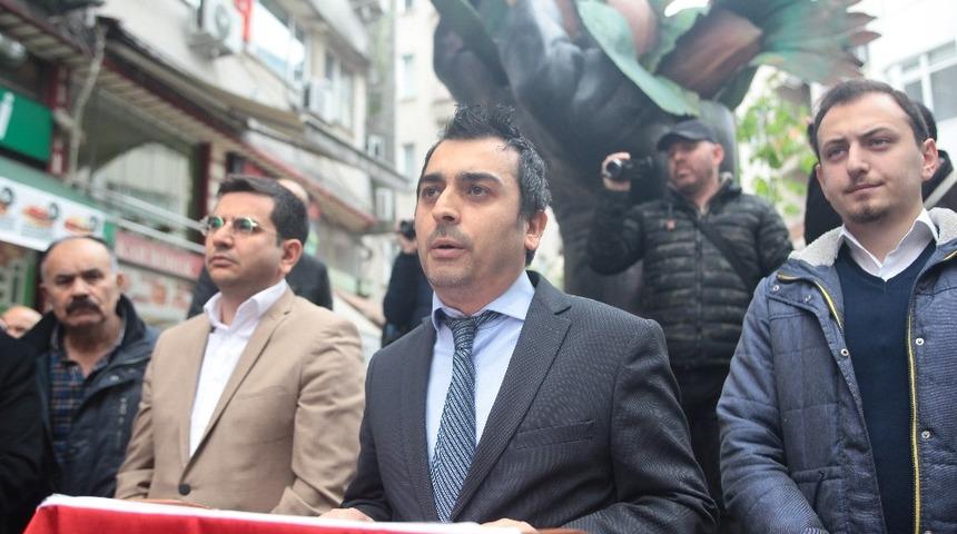 Giresun&rsquo;da CHP Teşkilatı&rsquo;ndan Kemal Kılı&ccedil;daroğlu&rsquo;na destek a&ccedil;ıklaması