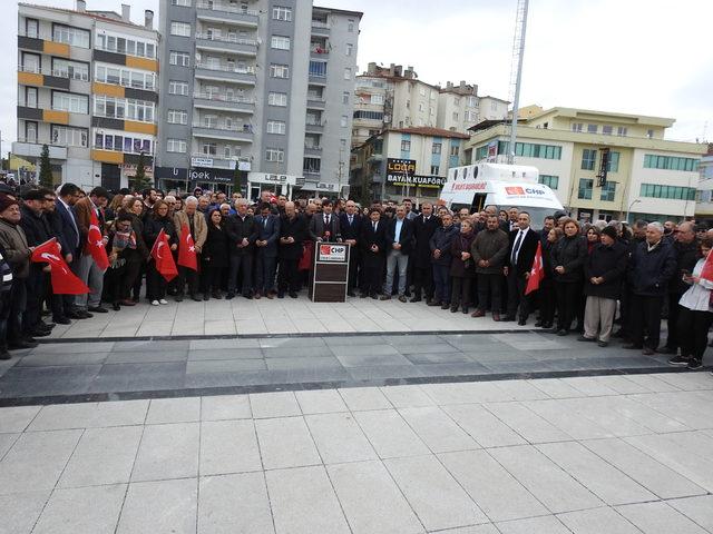 Çorum'da Kılıçdaroğlu'na saldırıya tepki