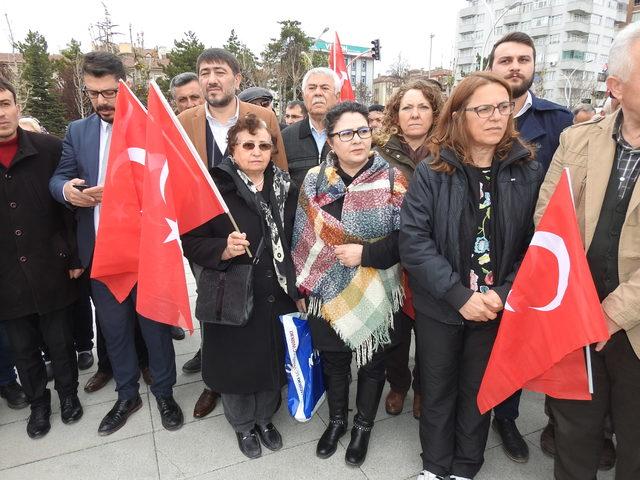 Çorum'da Kılıçdaroğlu'na saldırıya tepki