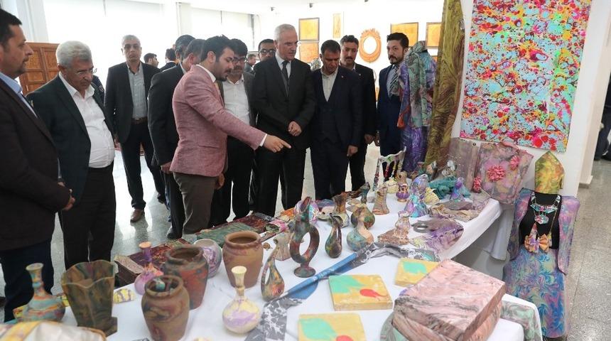 G&ouml;beklitepe etkinlikleri turizm sergisiyle son buldu
